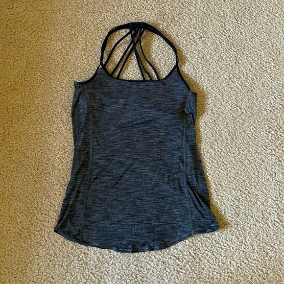 lululemon athletica Tops - Lululemon Two in One Sports Bra and Workout Tank